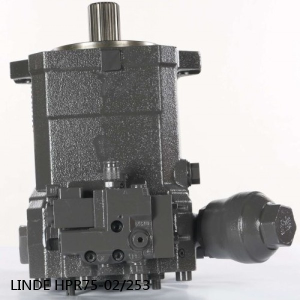 HPR75-02/253 LINDE HPR HYDRAULIC PUMP #1 small image