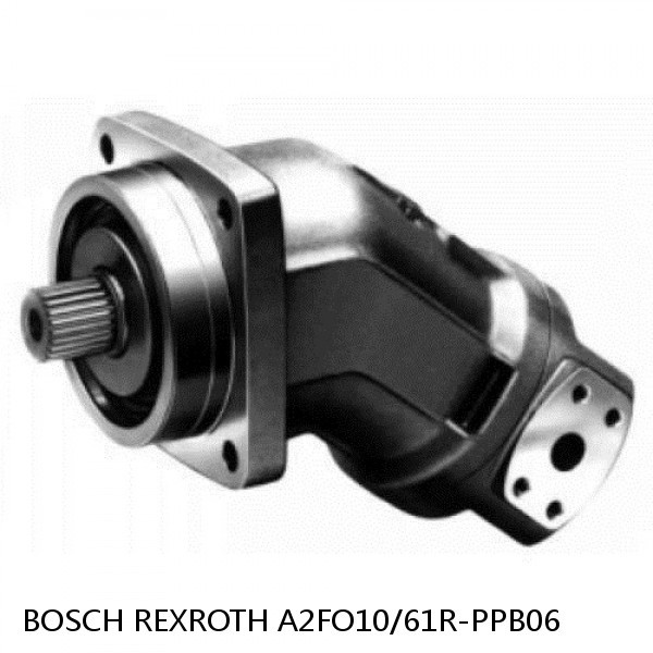 A2FO10/61R-PPB06 BOSCH REXROTH A2FO Fixed Displacement Pumps #1 small image