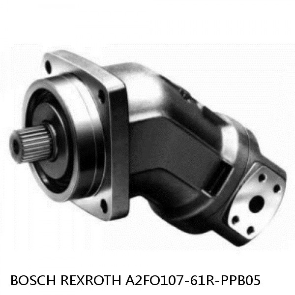 A2FO107-61R-PPB05 BOSCH REXROTH A2FO Fixed Displacement Pumps #1 small image