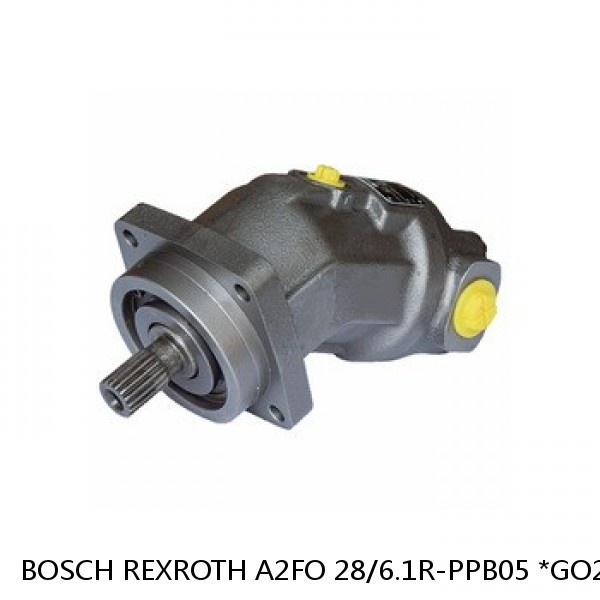 A2FO 28/6.1R-PPB05 *GO2EU* BOSCH REXROTH A2FO Fixed Displacement Pumps #1 small image