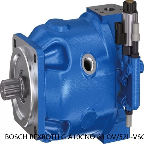 G A10CNO 63 OV/52L-VSC BOSCH REXROTH A10CNO Piston Pump #1 small image