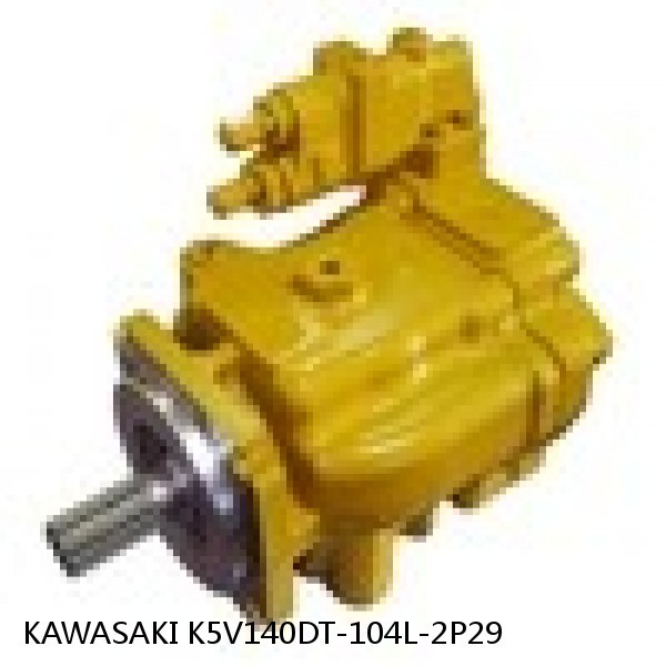 K5V140DT-104L-2P29 KAWASAKI K5V HYDRAULIC PUMP