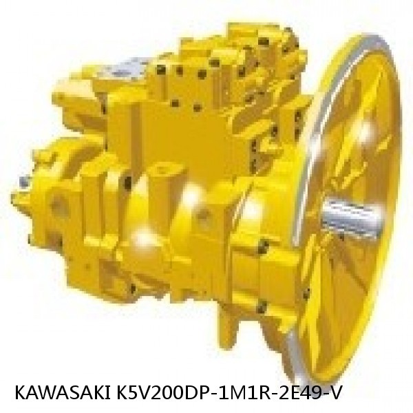 K5V200DP-1M1R-2E49-V KAWASAKI K5V HYDRAULIC PUMP #1 small image