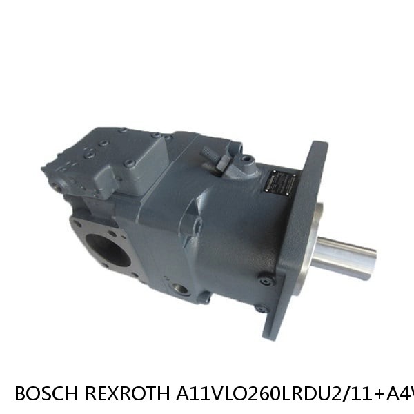 A11VLO260LRDU2/11+A4VG180EP4+A4VG18 BOSCH REXROTH A11VLO Axial Piston Variable Pump #1 small image