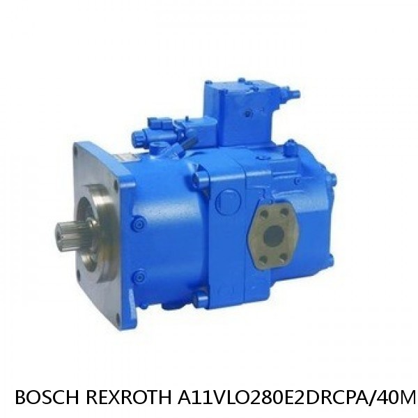A11VLO280E2DRCPA/40MRVE4A41EU0000- BOSCH REXROTH A11VLO Axial Piston Variable Pump