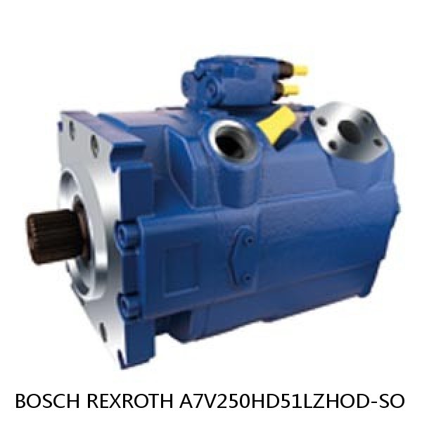 A7V250HD51LZHOD-SO BOSCH REXROTH A7V HYDRAULIC PISTON PUMP