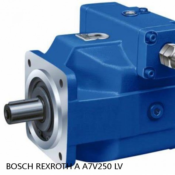 A A7V250 LV BOSCH REXROTH A7V HYDRAULIC PISTON PUMP #1 small image