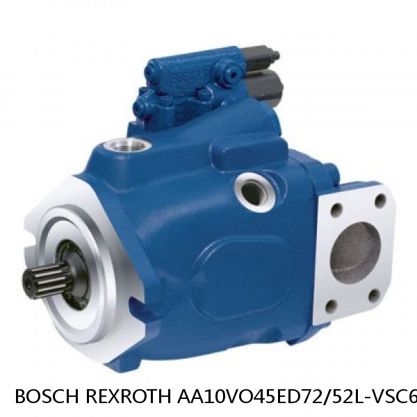 AA10VO45ED72/52L-VSC62N00P BOSCH REXROTH A10VO Piston Pumps