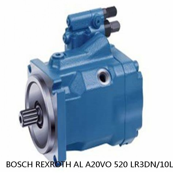 AL A20VO 520 LR3DN/10L-VZH26K00-S2343 BOSCH REXROTH A20VO Hydraulic axial piston pump #1 image