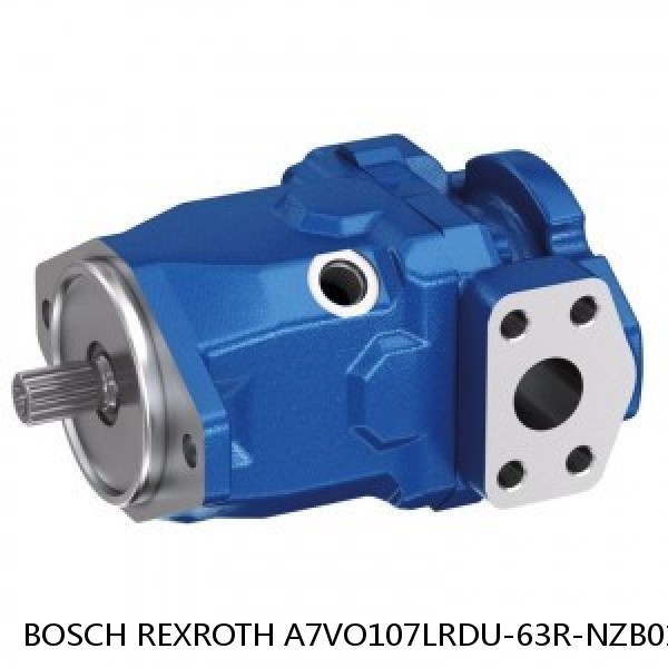 A7VO107LRDU-63R-NZB01 BOSCH REXROTH A7VO Variable Displacement Pumps #1 image