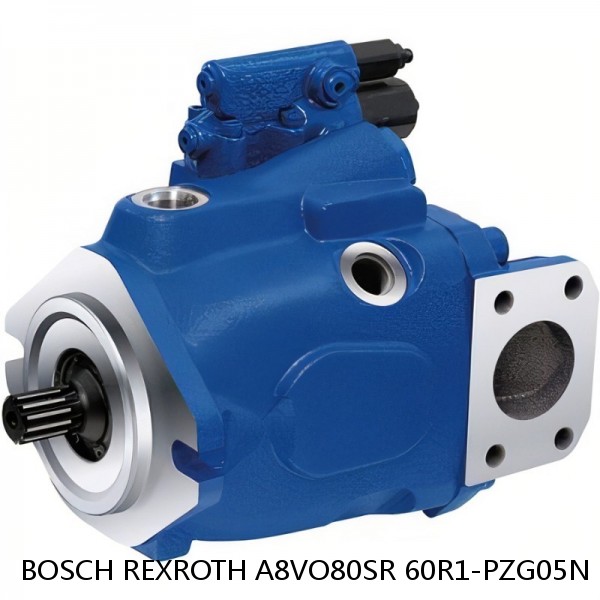 A8VO80SR 60R1-PZG05N BOSCH REXROTH A8VO Variable Displacement Pumps #1 image