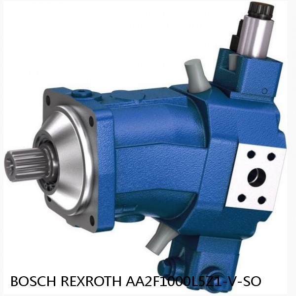 AA2F1000L5Z1-V-SO BOSCH REXROTH A2F Piston Pumps #1 image