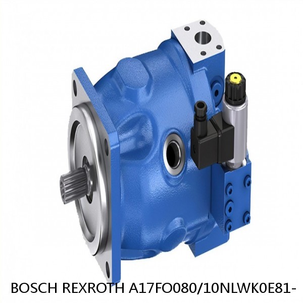 A17FO080/10NLWK0E81- BOSCH REXROTH A17FO Axial Piston Pump #1 image