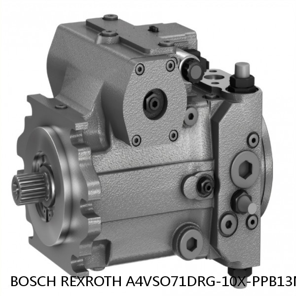 A4VSO71DRG-10X-PPB13N BOSCH REXROTH A4VSO Variable Displacement Pumps #1 image