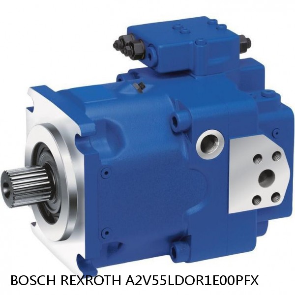 A2V55LDOR1E00PFX BOSCH REXROTH A2V Variable Displacement Pumps #1 image