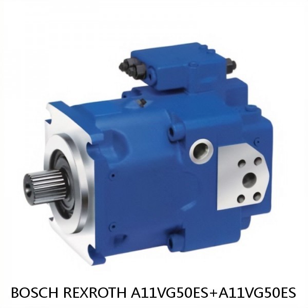 A11VG50ES+A11VG50ES BOSCH REXROTH A11VG Hydraulic Pumps #1 image