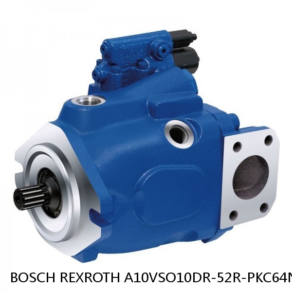A10VSO10DR-52R-PKC64N BOSCH REXROTH A10VSO Variable Displacement Pumps #1 image