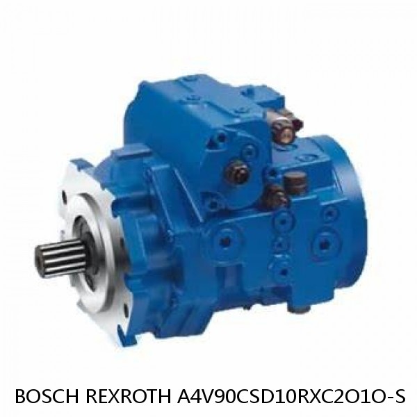 A4V90CSD10RXC2O1O-S BOSCH REXROTH A4V Variable Pumps #1 image