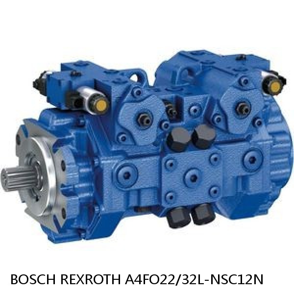 A4FO22/32L-NSC12N BOSCH REXROTH A4FO Fixed Displacement Pumps #1 image