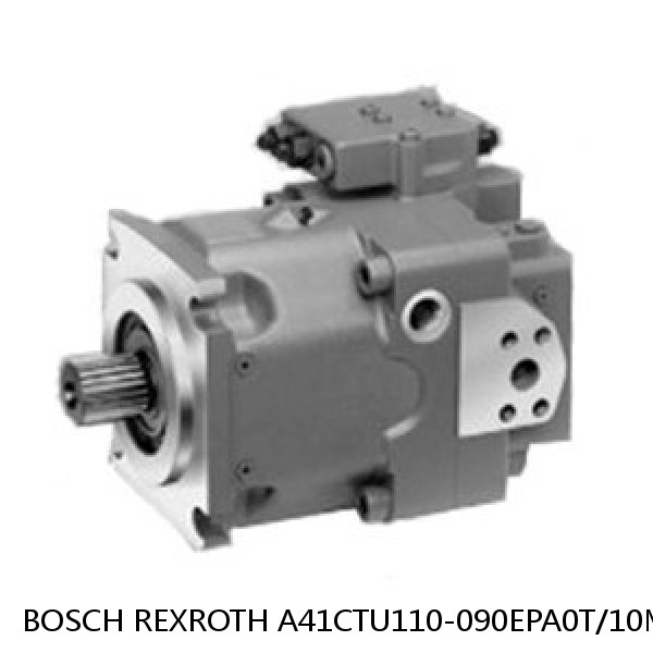 A41CTU110-090EPA0T/10MLZ9Z9G8SAE00- BOSCH REXROTH A41CT Piston Pump #1 image