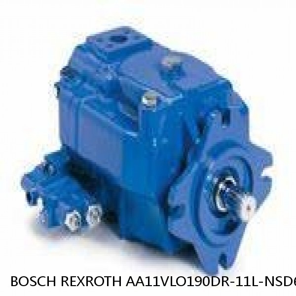 AA11VLO190DR-11L-NSD62N BOSCH REXROTH A11VLO Axial Piston Variable Pump #1 image